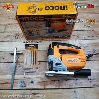 ราคา INGCO เลื่อยจิ๊กซอว์ไฟฟ้า เลื่อยฉลุไฟฟ้า เลื่อยจิ๊กซอว์ 800W เลื่อยไม้ไฟฟ้า เลื่อยจิ๊กซอว์ไฟฟ้า INGCO 800W รุ่น JS80028 (2128866383)