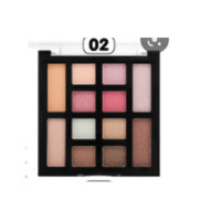 ราคา Odbo OD288 ODBO STYLISH 12 SHADES OF EYESHADOW บลัชออน6สี ของแท้100 (15218990766)