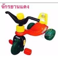 ราคา Kids castle รถจักรยานสามล้อ จักรยานขาถีบขาปั่นสำหรับเด็ก หน้าสัตว์น้อย (652498204)