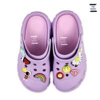 ราคา รองเท้าหัวโต ส้นสูง 6 ซม ลายการ์ตูน เบอร์ 36 40 (17754708816)