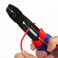 ราคา Global House WORKPRO คีมตัด ย้ำสายไฟอเนกประสงค์ 8นิ้ว รุ่น WP291012 รับประกันของเเท้ (21109565036)