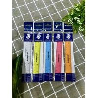 Staedtler สเต็ดเล่อร์ ไม้บรรทัดพลาสติก สีพาสเทล ขนาด 15 ซม.