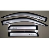 ราคา กันสาด คิ้วกันสาด Isuzu อีซูซุดีแมคซ์ 2007 2011 D max 2007 2011 4ประตู สีบรอนซ์ (6852254606)