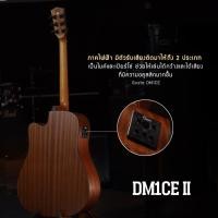 ราคา มีของแถมพิเศษ Gusta DM1C DM1CE II กีตาร์โปร่ง โปร่งไฟฟ้า ฟรีกระเป๋าและอุปกรณ์ 3rd Floor Music (16381185331)