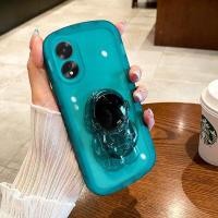 ราคา ตัวยึดนักบินอวกาศสำหรับ A18 OPPO A38 OPPOเคสโทรศัพท์ซิลิโคนนิ่มเคสใส T1 11ฝาหลังกันกระแทกป้องกันเลนส์กล้อง (20759942898)