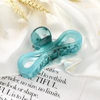 ราคา กิ๊บติดผมสีพื้นแบบเรียบง่าย8ตัวที่หนีบผมหางม้าแฟชั่นสำหรับผู้หญิง (14661712019)