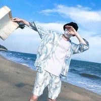 ราคา MNO 9 Set Kimono Men 1920 ชุดเซตเสื้อคลุมกิโมโนชาย กางเกง ชุดเซตกางเกงขาสั้น กิโมโนผู้ชาย ชุดสไตล์ญี่ปุ่น ชุดเดินชายหาด ชุดเที่ยว (14434001332)