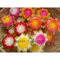 ราคา ริบบิ้น เหรียญโปรยทาน ดอกไม้จากริบบิ้น ดอกไม้ปลอม ดอกสรัลรัตน์ 20 ดอก ตัวเปล่า (14417640830)