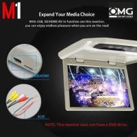 ราคา ทีวีเพดานติดรถยนต์ MICHIGA M1 10 5 TV ขนาดจอ 10 5 นิ้ว ราคา 3599บาท (12942664548)