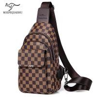 ราคา Playboy กระเป๋าคาดหน้าอกของผู้ชายกระเป๋าสะพายไหล่ลำลองอเนกประสงค์สไตล์เกาหลีกระเป๋าแบรนด์แฟชั่นปี XUQ705 (12130525433)