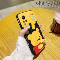 ราคา เคส Chenyyyka สำหรับ Infinix Note 12 2023 Note 12 5G Note 12 5G Note 12 Pro 5G เคสการ์ตูนหมีน้ำผึ้งดีไซน์ใหม่บางสวยงามเคสโทรศัพท์ขอบสี่เหลี่ยมเคสนิ่มป้องกันปลอกซิลิโคนเคสกันกระแทก (18619056171)