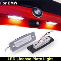 ราคา สำหรับ BMW E12 E28 E24 E23 E30รถด้านหลังสีขาว LED ไฟส่องป้ายทะเบียนจำนวนโคมไฟ (20424185620)