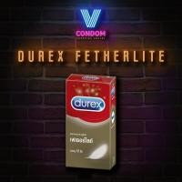 ราคา ถุงยางอนามัย ดูเร็กซ์ DUREX รุ่น FETHERLITE ขนาด 52 5 มม 1 กล่อง บรรจุ 12 ชิ้น (9668811236)
