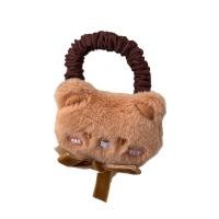 ราคา DISFUNNY ตุ๊กตาผ้าพลัฌ เชือกผูกผมหมี หมูจร้า แพนด้าแพนด้าแพนด้า แหวนผมเด็ก น่ารักน่ารักๆ ที่คาดผม รองเท้ารัดส้นลายการ์ตูน หญิง เด็ก (20360779773)