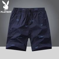 ราคา FKV140 Playboy ฝ้ายบริสุทธิ์ฤดูร้อนกางเกงขาสั้น Cropped กางเกงลำลองทั้งหมด กางเกงขาสั้นเสื้อนอกขนาดพิเศษกางเกงชายหาด (8906754878)