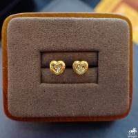 ราคา ต่างหูทองคำแท้ 1 กรัม 6 ลายยอดนิยม ทองคำแท้ 96 5 ขายได้ จำนำได้ มีใบรับประกัน ต่างหูทอง ต่างหูทองคำแท้ (7696078677)