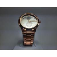 ราคา Casio กำไลข้อมือ คาสิโอ Casio Beside AAA นาฬิกา เบลดส์ สายสีพริ้งโกล์ หน้าปัดสีเงิน มีของพร้อมส่ง (7164098862)