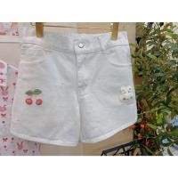 ราคา กางเกงยีนส์ขาสั้นinfinity jeansลายน้องกระต่ายsweet (20172317805)