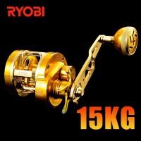 ราคา TRAINFIS Original RYOBI VARIUS รอกตกปลารอกตกปลาน้ำเค็มลากได้สูงสุด10 1BB 15KG รอกโลหะเต็มรูปแบบอัตราส่วนเกียร์หมุน7 0 1รอกหมุน รอกเบทคาสติ้ง (20916772686)