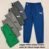 ราคา CODypk7394 Mall CASUAL WOMEN MEN JOGGERPANT SELUAR PANJANG JOGGER SWEATPANTS MURAH BORONG (19654909350)