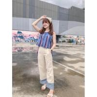 ราคา เสื้อผ้าฝ้าย เสื้อสอดด้าย ผ้าทอมือ ชุดพื้นเมือง ผ้าฝ้าย เสื้อแขนกุด (19634676153)