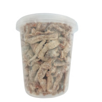 ราคา เปลือกส้มเค็ม ชนิดตัดเส้น เกรด A บรรจุกระปุก 150 กรัม (19601148500)