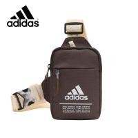 ราคา Adidasกระเป๋าสะพายข้างขนาดเล็กสำหรับเล่นกีฬากลางแจ้งสำหรับผู้ชายและผู้หญิง (20713401258)