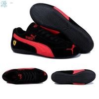 ราคา รองเท้าวิ่ง 2023 New Original Pumas Ferrari Future Cat Running Shoes White White for Woman and Man (18127672402)