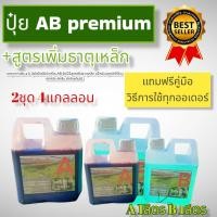 ราคา ปุ๋ยไฮโดรโปนิกส์ ปุ๋ยAB ปุ๋ยน้ำ ปุ๋ยผักสลัด สำหรับปลูกผัก Hydroponics ขนาด1000ML New สูตรเข้มข้น (14685384671)