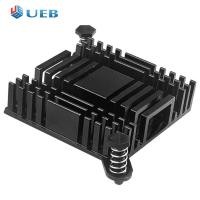 ราคา ฮีทซิงค์ CPU พร้อมฮีทซิงค์ระบายความร้อนพาสซีฟแผ่นนำความร้อนเย็นเร็วเงียบสำหรับ Orange Pi 5 Plus (20507373904)