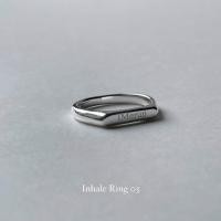 ราคา Maniyhati Inhale Ring 03 แหวนเงิน แหวนคู่ แหวนสลักชื่อ (20442553102)