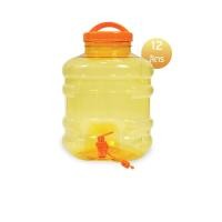 ราคา Watertankshopถังน้ำดื่ม ขนาด 12 ลิตร ถังน้ำมีก๊อกพร้อมหูหิ้ว รุ่น ลาย 1X ชุด 10 ใบ (9341525769)