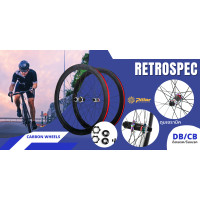ราคา ล้อคาร์บอน700C Retrospec ดุม เซรามิค (19096710853)