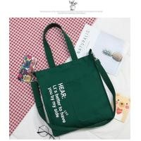 ราคา กระเป๋าแคนวาส Canvas Bag สไตล์ญี่ปุ่น Japanese style สไตล์เกาหลี Korean style (4370390159)