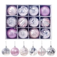 ราคา Stiup ลูกบอลคริสต์มาสเครื่องประดับชิ้นเล็กๆ12ชิ้นปาร์ตี้ต้นคริสต์มาสของตกแต่งสำหรับแขวนในบ้าน (19725470276)