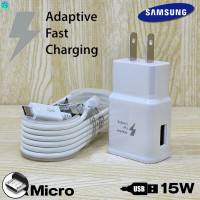 ราคา ที่ชาร์จ Samsung 15W Micro US สำหรับ ซัมซุง A10 หัวชาร์จ สายชาร์จ ไมโคร ยาว1 2 ม Adaptive Fast Charging ชาร์จด่วนแบบพิเศษ (21016166104)