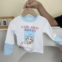 ราคา LOBER เสื้อแขนยาวเด็กผู้หญิง เสื้อยืดแขนยาวลายแมวน่ารัก เสื้อแขนยาวเด็ก เสื้อแขนยาวเด็กหญิง เสื้อกันหนาวเด็กหญิง ชุดกันหนาวเด็กผู้หญิง2 8ปี (20821715401)
