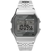 ราคา Timex T80 34mm Watch Silver Bracelet (18242330128)