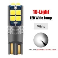 ราคา W5W T10ไฟ Led สำหรับ Toyota Hilux Prius Camry Celica Supra Prado Verso ไฟประตูด้านข้างไฟหน้าขนาดเล็กรองเท้าบูทรถยนต์ไฟป้ายทะเบียนรถ (18640636016)