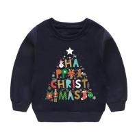 ราคา เสื้อสเวตเตอร์เสื้อแขนยาวสีแดงเด็กลายกวางซานตาคลอสมนุษย์หิมะสเวตเตอร์คริสต์มาส (20756170551)