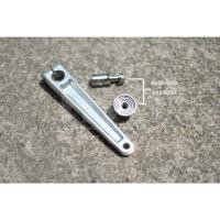 ราคา มือลิงแต่ง ตัวปรับเบรคหลัง Wave เวฟ สีสแตนเลสแท้ งานน้าคม (17815426940)