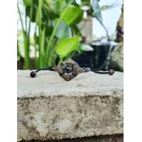 ราคา ข้อมือ บ่วงนาคพญานาค เหล็กน้ำพี้ ประดับไหลน้ำพี้ สายตะกรุดปรับรูดได้ จัดส่งฟรี (18156945444)