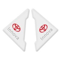 ราคา GTIOATO สำหรับ Toyota Innova 2 ชิ้น กันรอยประตูรถยนต์ สติกเกอร์ติดรถ อีพ็อกซี่ ขอบประตูรถยนต์ กันกระแทกขอบประตูรถยนต์ แผ่นกันรอยประตูรถยน ติดขอบประตูรถยนต์ สติ๊กเกอร์ติดรถยนต์ (17690671721)