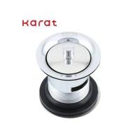 ราคา สะดืออ่าง ล้างหน้า สะดือ อ่างล้างหน้า KARAT รุ่น BAD3 50 สีโครเมี่ยม (17564100528)