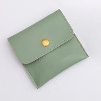 ราคา 1ชิ้น8 8เซนติเมตรหนังเทียมเครื่องประดับ PU กระเป๋าเก็บของเครื่องประดับกระเป๋ากระเป๋าหัวเข็มขัดสร้อยคอรูปวงแหวนที่ใส่สร้อยข้อมือกล่องเครื่องประดับกระเป๋า (17037389162)