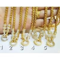 ราคา สร้อยคอหุ้มทองตะขอเพชร เหมาะสำหรับห้อยจี้ต่างๆ หมดปัญหาเรื่องตะขอซีดจาง บิดเบี้ยว (16897104354)