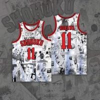 ราคา เสื้อบาสเก็ตบอล SLAMDUNK SHOHOKU (15443684935)