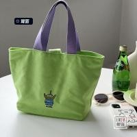 ราคา Bentoy Milkjoy กระเป๋าสะพายไหล่ กระเป๋าถือ พิมพ์ลาย แฟชั่นสําหรับผู้หญิง กล่องอาหารกลางวัน (20347126474)