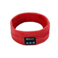 ราคา Wireless Bluetooth Earphone Headband Sleeping Headphones Stereo Earphone MIC Sports Headset Music Hat Eye Mask Thin Side Sleeper (12717731779)