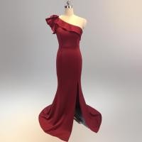 ราคา ชุดราตรีของผู้หญิงเดรสกระโปรงทรงหางปลาเข้ารูปยาวสไตล์สง่างามเปิดไหล่ออกใหม่ (11047815177)